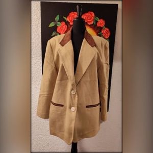 🍂 A David Eliot Blazer 🍂